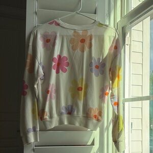 Old Navy Floral Kids Sweater - Multicolor